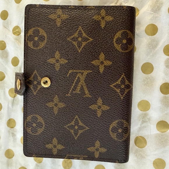 Authentic Louis Vuitton Monogram Agenda W/COA - Picture 6 of 14